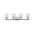 Innovations Lighting Cobbleskill 4 Light Bath Vanity Light Part Of The Ballston Collection 516-4W-SN-G112-LED