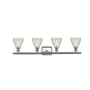 Innovations Lighting Conesus 4 Light Bath Vanity Light Part Of The Ballston Collection 516-4W-SN-G275-LED