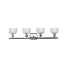 Innovations Lighting Dayton 4 Light Bath Vanity Light Part Of The Ballston Collection 516-4W-SN-G412-LED