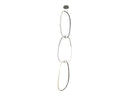 Avenue Lighting Circa Collection Hanging Pendant Chrome HF5026-CH