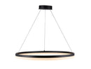 Avenue Lighting Circa Collection Wall Sconce Black HF5029-BK