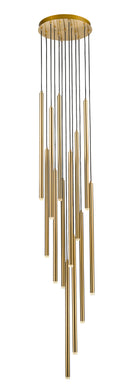 Avenue Lighting Filmore Ave. Hanging Chandelier HF2801-AB