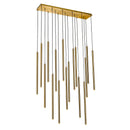 Avenue Lighting Filmore Ave. Hanging Chandelier HF2802-AB