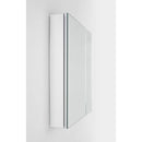 Aquadom Royale Medicine Mirror Glass Cabinet For Bathroom R-4030
