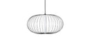 Avenue Lighting Delano Hanging Chandelier HF8212-BK