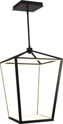 Avenue Lighting Park Ave. Hanging Chandelier HF9401-BK