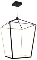 Avenue Lighting Park Ave. Hanging Chandelier HF9402-BK