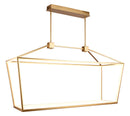 Avenue Lighting Park Ave. Hanging Chandelier HF9403-GLD