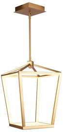 Avenue Lighting Park Ave. Hanging Chandelier HF9400-GLD