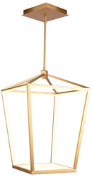 Avenue Lighting Park Ave. Hanging Chandelier HF9401-GLD