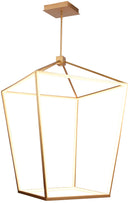 Avenue Lighting Park Ave. Hanging Chandelier HF9402-GLD