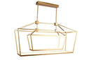 Avenue Lighting Park Ave. Hanging Chandelier HF9413-GLD