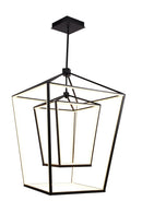 Avenue Lighting Park Ave. Hanging Chandelier HF9412-BLK
