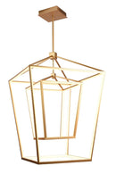 Avenue Lighting Park Ave. Hanging Chandelier HF9412-GLD