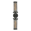Innovations Lighting Quincy Hall 2 Light Bath Vanity Light Part Of The Austere Collection 900-2W-OB-CE216-OB
