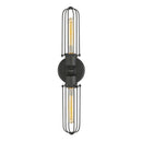 Innovations Lighting Muselet 2 Light Bath Vanity Light Part Of The Austere Collection 900-2W-OB-CE225-OB