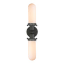 Innovations Lighting Centri 2 Light Bath Vanity Light Part Of The Austere Collection 900-2W-OB-CE228-OB-W