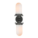 Innovations Lighting Centri 2 Light Bath Vanity Light Part Of The Austere Collection 900-2W-OB-CE231-OB-W