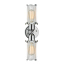 Innovations Lighting Quincy Hall 2 Light Bath Vanity Light Part Of The Austere Collection 900-2W-PC-CE219-PC-LED