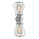 Innovations Lighting Muselet 2 Light Bath Vanity Light Part Of The Austere Collection 900-2W-PC-CE513-PC