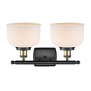 Innovations Lighting Large Bell 2 Light Bath Vanity Light Part Of The Ballston Collection 916-2W-BAB-G71