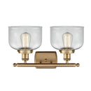 Innovations Lighting Large Bell 2 Light Bath Vanity Light Part Of The Ballston Collection 916-2W-BB-G72