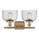 Innovations Lighting Large Bell 2 Light Bath Vanity Light Part Of The Ballston Collection 916-2W-BB-G74