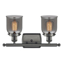 Innovations Lighting Small Bell 2 Light Bath Vanity Light Part Of The Ballston Collection 916-2W-OB-G53