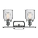 Innovations Lighting Small Bell 2 Light Bath Vanity Light Part Of The Ballston Collection 916-2W-PC-G54
