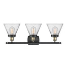 Innovations Lighting Large Cone 3 Light Bath Vanity Light Part Of The Ballston Collection 916-3W-BAB-G42