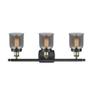 Innovations Lighting Small Bell 3 Light Bath Vanity Light Part Of The Ballston Collection 916-3W-BAB-G53