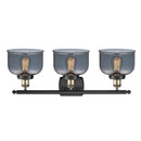 Innovations Lighting Large Bell 3 Light Bath Vanity Light Part Of The Ballston Collection 916-3W-BAB-G73