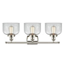 Innovations Lighting Large Bell 3 Light Bath Vanity Light Part Of The Ballston Collection 916-3W-PN-G72