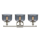 Innovations Lighting Large Bell 3 Light Bath Vanity Light Part Of The Ballston Collection 916-3W-PN-G73