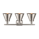 Innovations Lighting Appalachian 3 Light Bath Vanity Light Part Of The Ballston Collection 916-3W-SN-M13-SN
