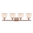 Innovations Lighting Large Bell 4 Light Bath Vanity Light Part Of The Ballston Collection 916-4W-AC-G71