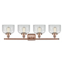 Innovations Lighting Large Bell 4 Light Bath Vanity Light Part Of The Ballston Collection 916-4W-AC-G72