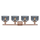 Innovations Lighting Large Bell 4 Light Bath Vanity Light Part Of The Ballston Collection 916-4W-AC-G73