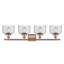Innovations Lighting Large Bell 4 Light Bath Vanity Light Part Of The Ballston Collection 916-4W-AC-G74