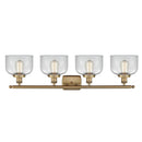 Innovations Lighting Large Bell 4 Light Bath Vanity Light Part Of The Ballston Collection 916-4W-BB-G72