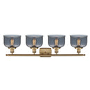 Innovations Lighting Large Bell 4 Light Bath Vanity Light Part Of The Ballston Collection 916-4W-BB-G73