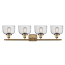 Innovations Lighting Large Bell 4 Light Bath Vanity Light Part Of The Ballston Collection 916-4W-BB-G74-LED
