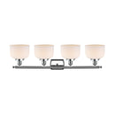 Innovations Lighting Large Bell 4 Light Bath Vanity Light Part Of The Ballston Collection 916-4W-PC-G71