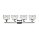 Innovations Lighting Large Bell 4 Light Bath Vanity Light Part Of The Ballston Collection 916-4W-PC-G72