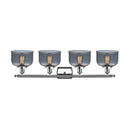 Innovations Lighting Large Bell 4 Light Bath Vanity Light Part Of The Ballston Collection 916-4W-PC-G73