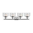 Innovations Lighting Large Bell 4 Light Bath Vanity Light Part Of The Ballston Collection 916-4W-PC-G74