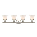 Innovations Lighting Small Cone 4 Light Bath Vanity Light Part Of The Ballston Collection 916-4W-PN-G61