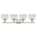 Innovations Lighting Large Bell 4 Light Bath Vanity Light Part Of The Ballston Collection 916-4W-PN-G72-LED