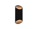 Avenue Lighting Avenue Outdoor Collection Outdoor Wall Mount Black AV9896-BLK