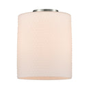 Cobbleskill Glass shown in the finish with a Matte White shade